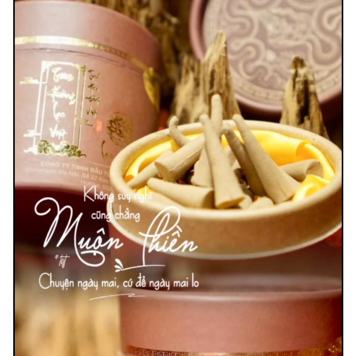 Nụ trầm hương nguyên chất