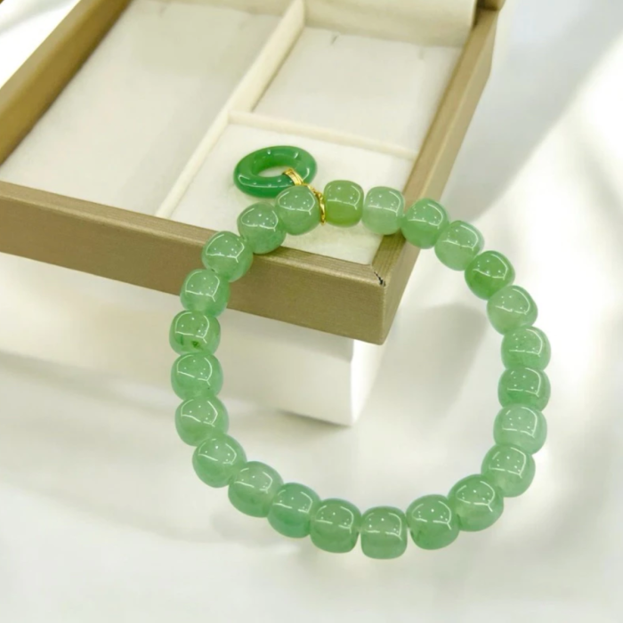 Vòng tay aventurine xanh 10mm
