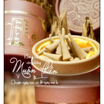 Nụ trầm hương nguyên chất