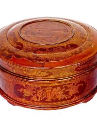 Hộp đựng trang sức sơn mài khảm trứng